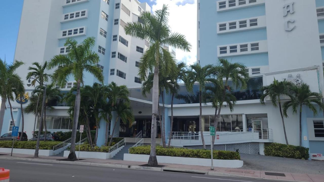 Sherry Frontenac Oceanfront Miami Beach Exterior foto