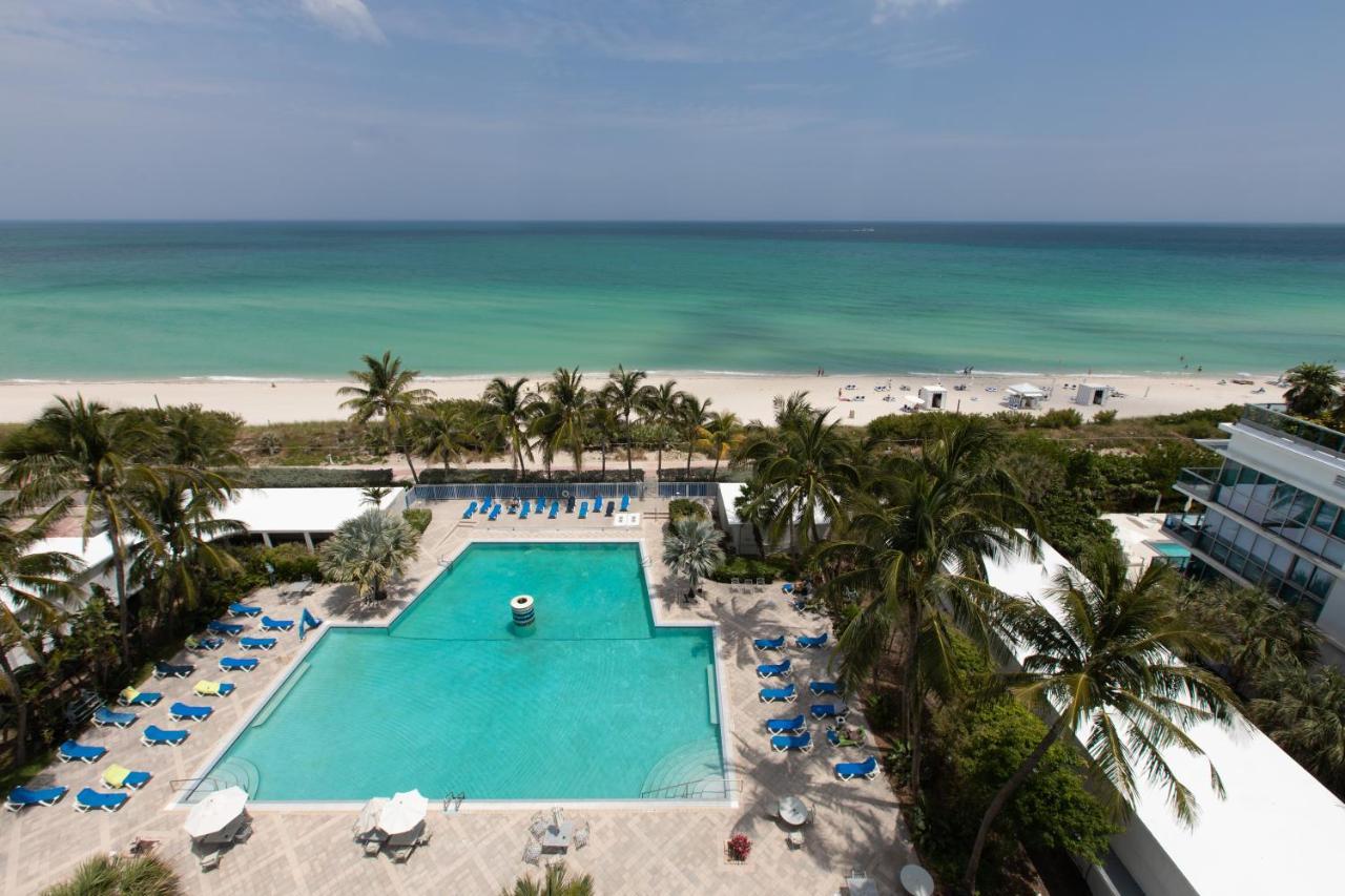 Sherry Frontenac Oceanfront Miami Beach Exterior foto