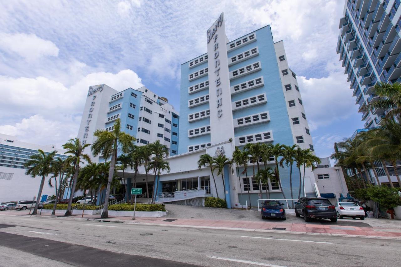 Sherry Frontenac Oceanfront Miami Beach Exterior foto