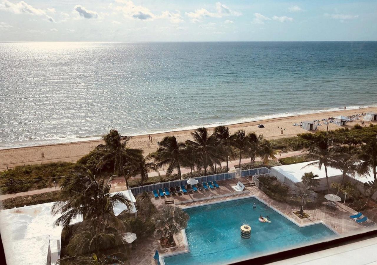 Sherry Frontenac Oceanfront Miami Beach Exterior foto