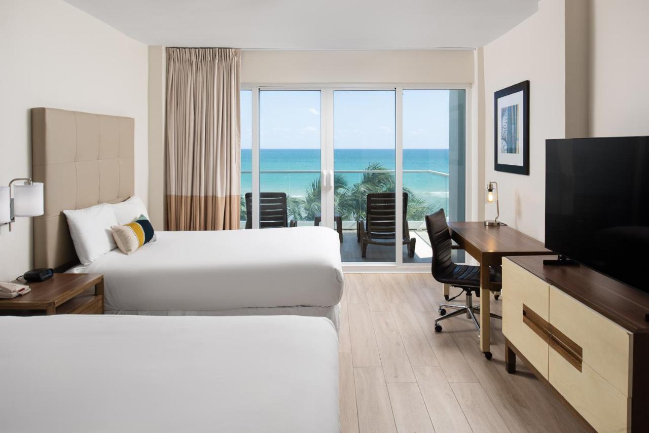 Sherry Frontenac Oceanfront Miami Beach Exterior foto