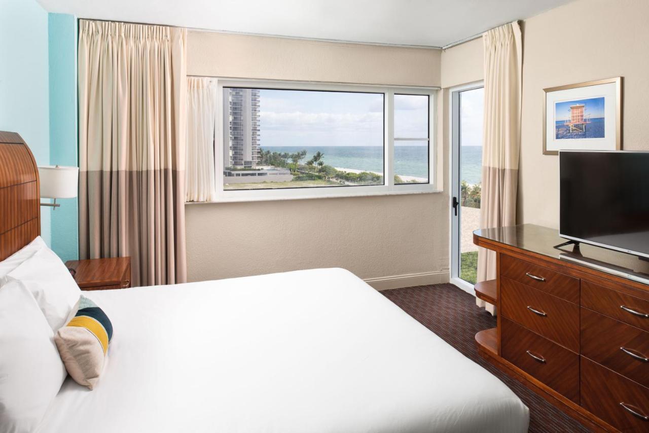 Sherry Frontenac Oceanfront Miami Beach Exterior foto